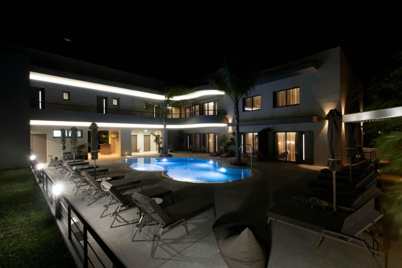Allonda Seafront Experience Stavros  Exterior photo
