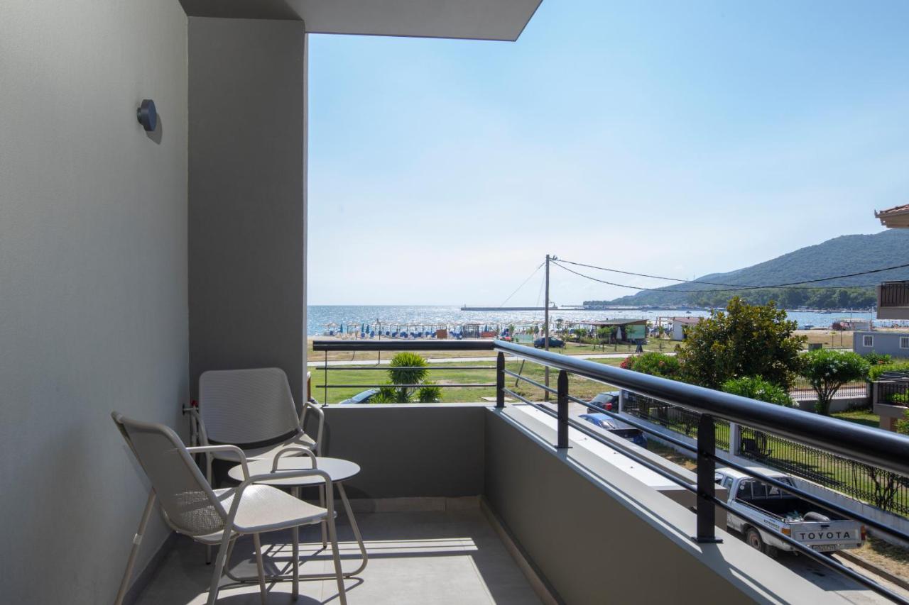 Allonda Seafront Experience Stavros  Exterior photo