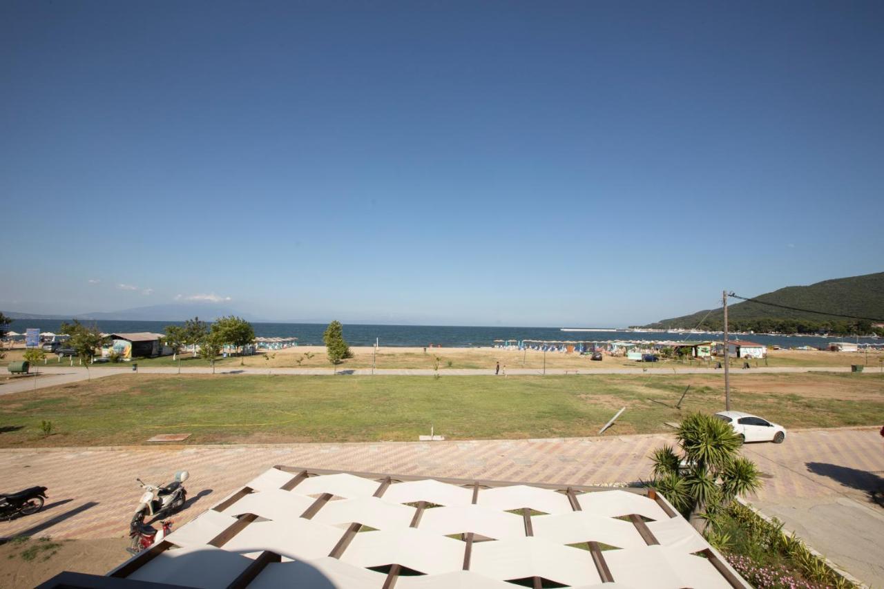 Allonda Seafront Experience Stavros  Exterior photo