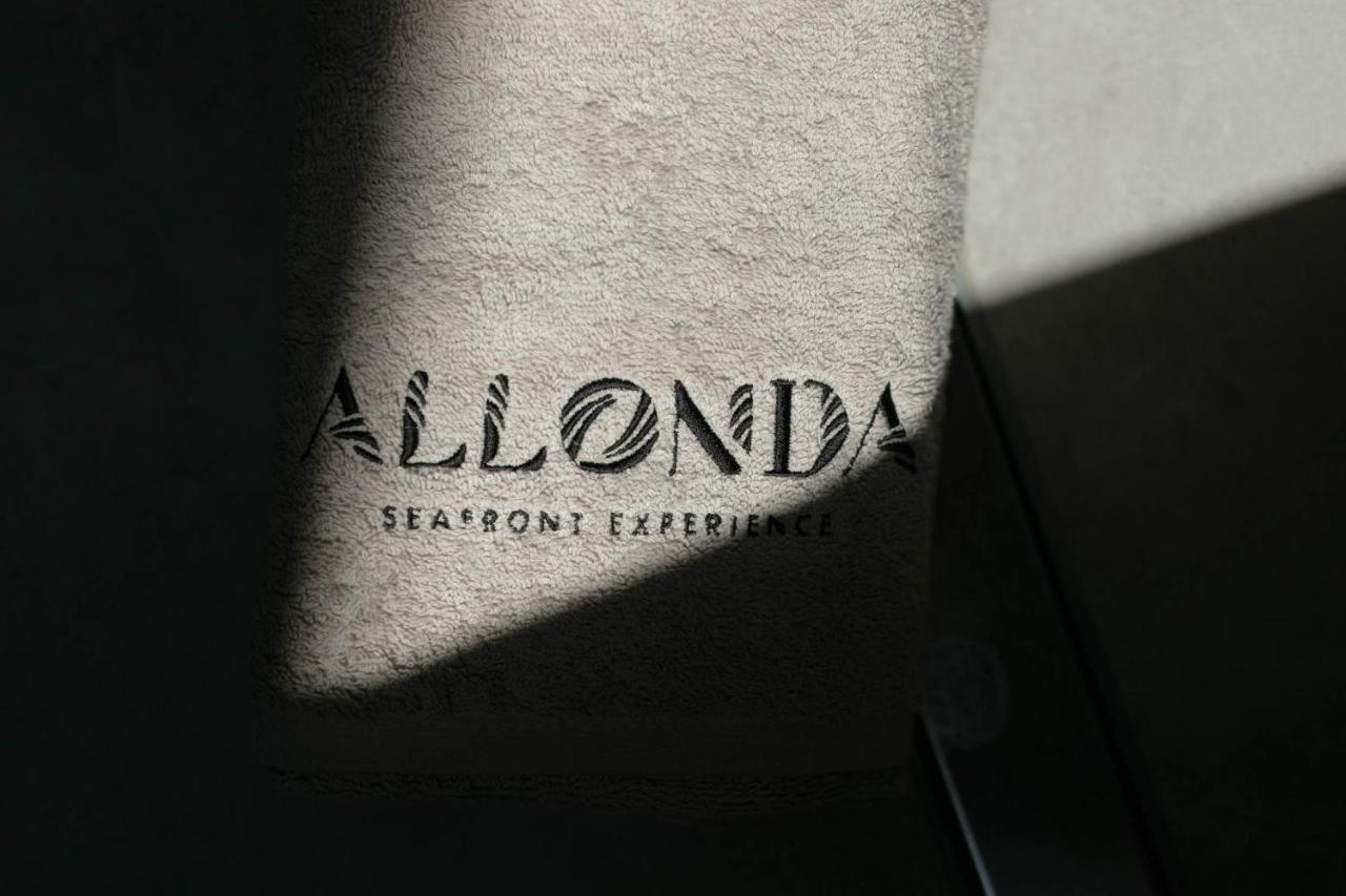 Allonda Seafront Experience Stavros  Exterior photo