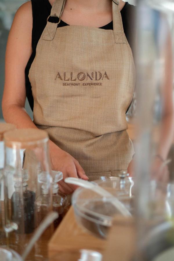 Allonda Seafront Experience Stavros  Exterior photo