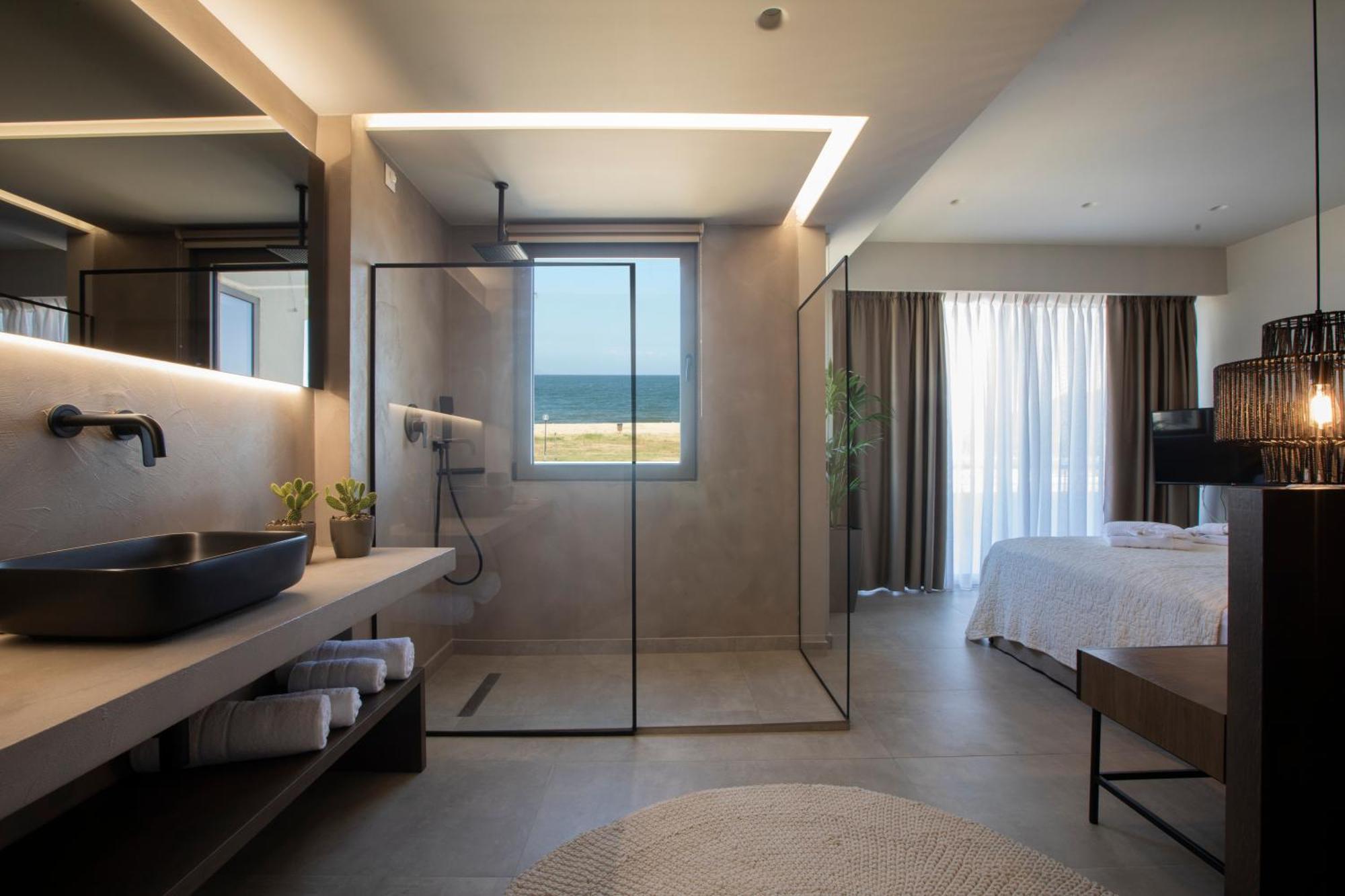 Allonda Seafront Experience Stavros  Exterior photo