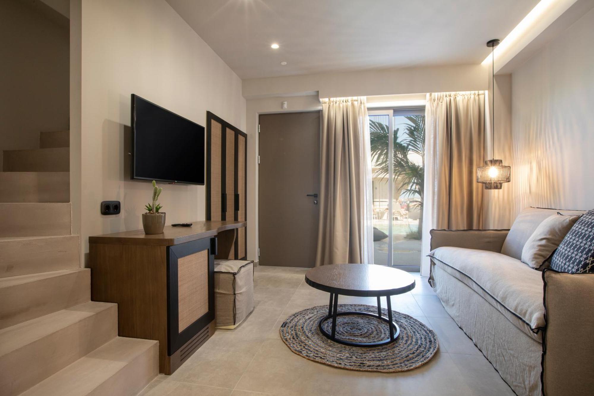 Allonda Seafront Experience Stavros  Exterior photo