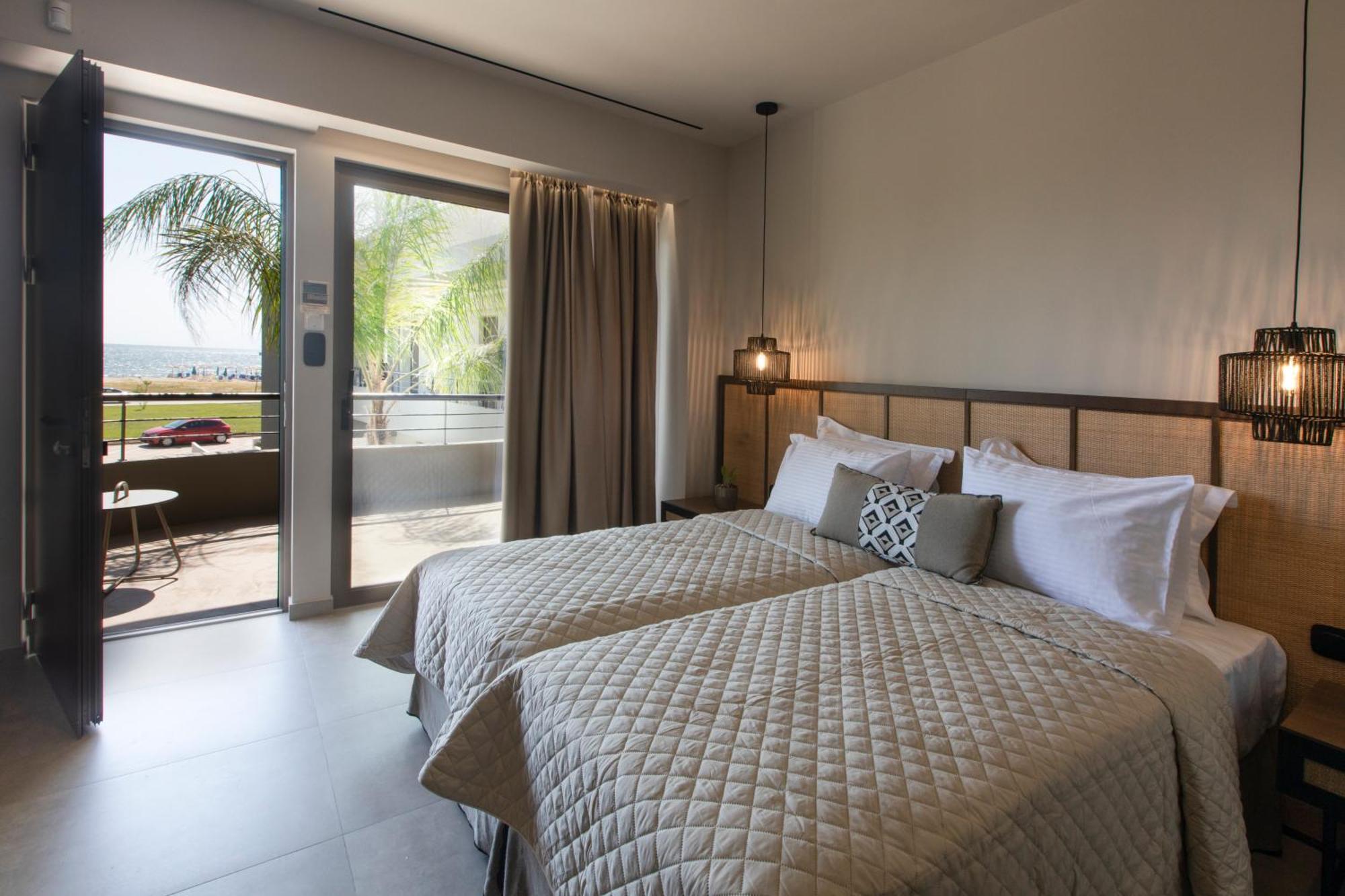 Allonda Seafront Experience Stavros  Exterior photo