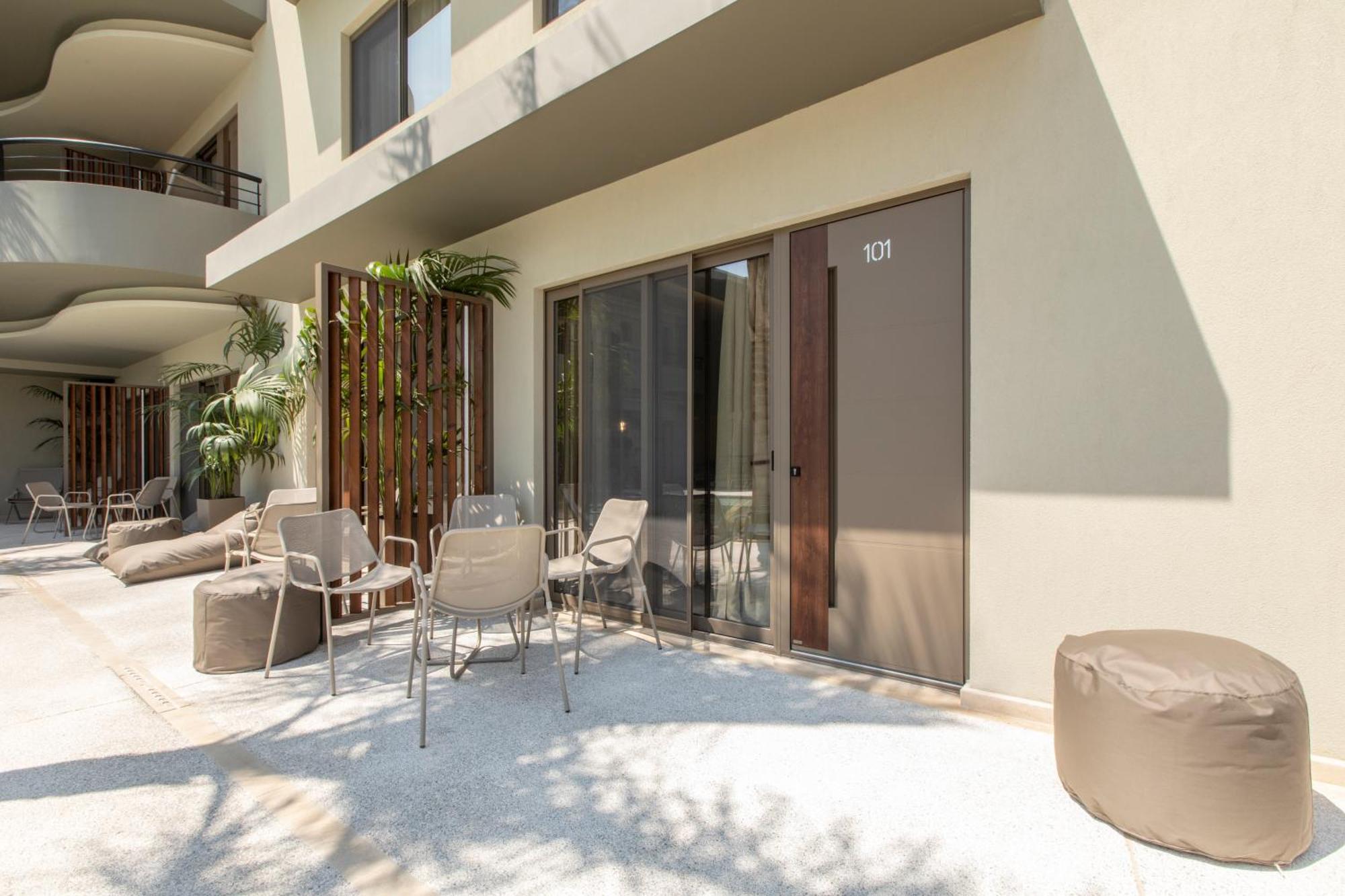 Allonda Seafront Experience Stavros  Exterior photo