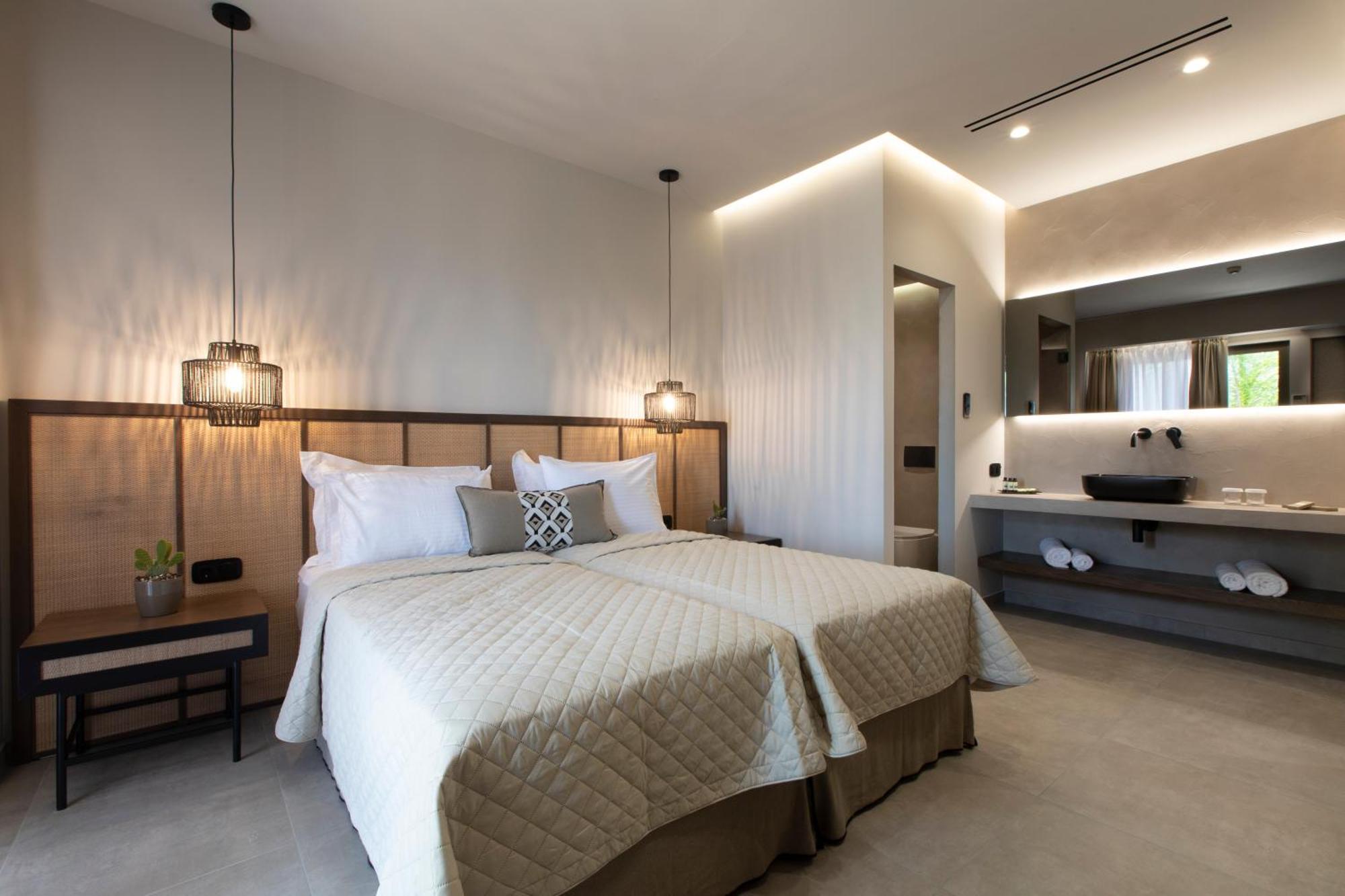 Allonda Seafront Experience Stavros  Exterior photo