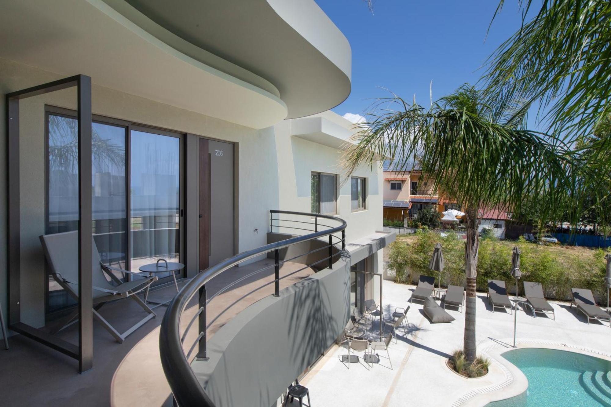 Allonda Seafront Experience Stavros  Exterior photo