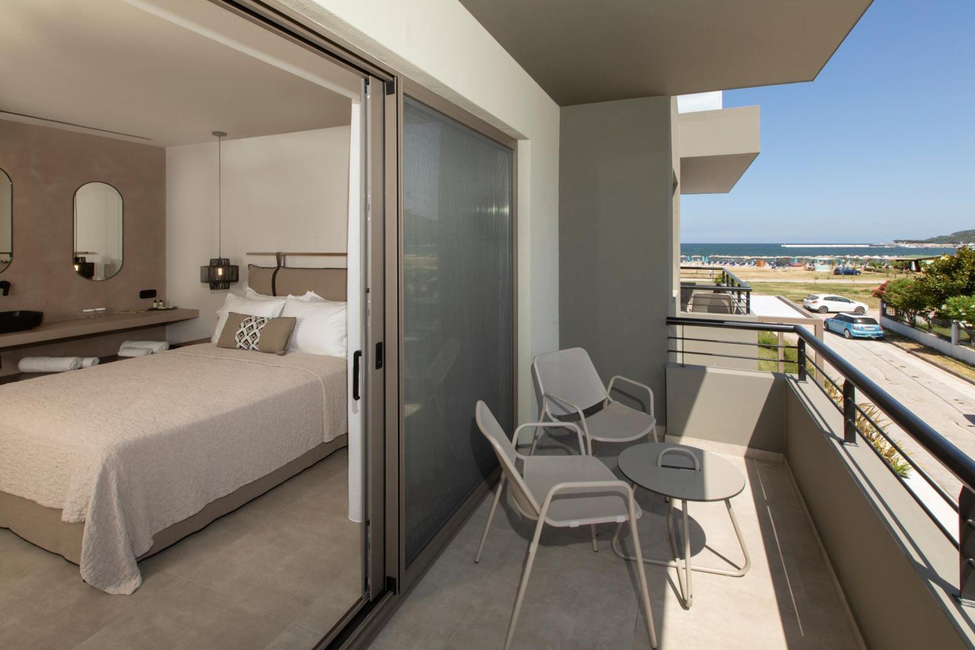 Allonda Seafront Experience Stavros  Exterior photo